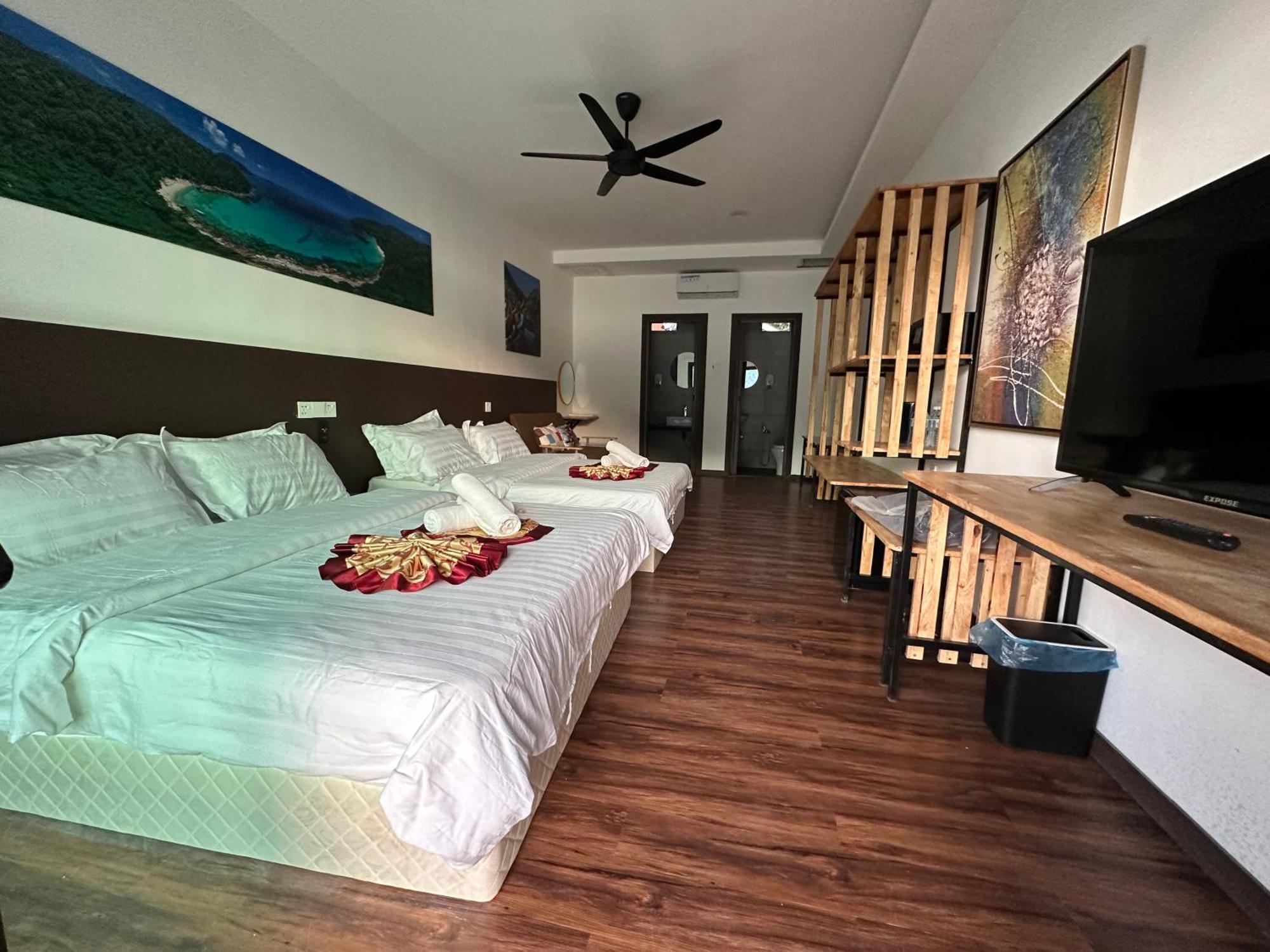 The Barat Perhentian Βίλα Kampong Pasir Hantu Εξωτερικό φωτογραφία
