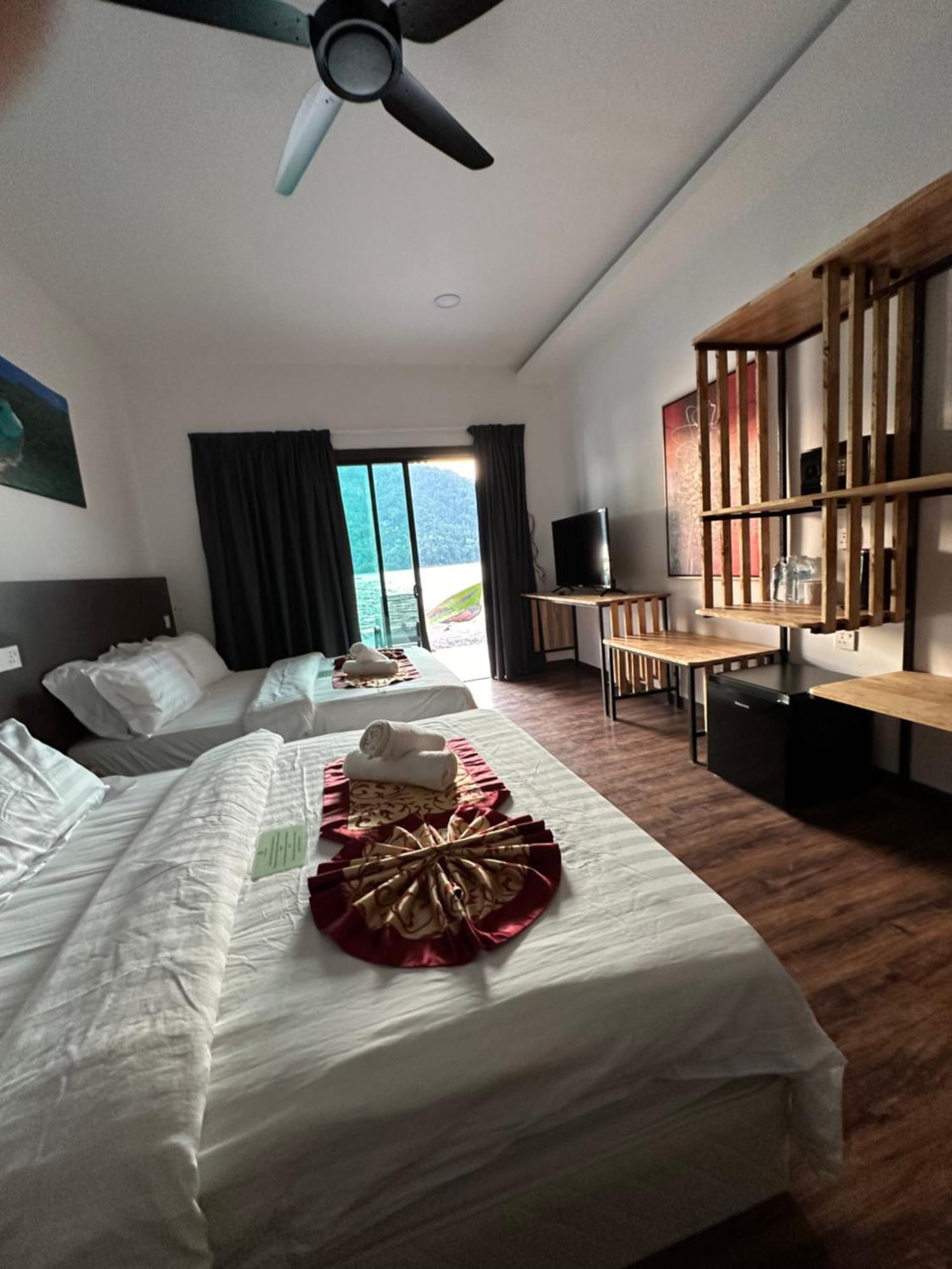 The Barat Perhentian Βίλα Kampong Pasir Hantu Εξωτερικό φωτογραφία