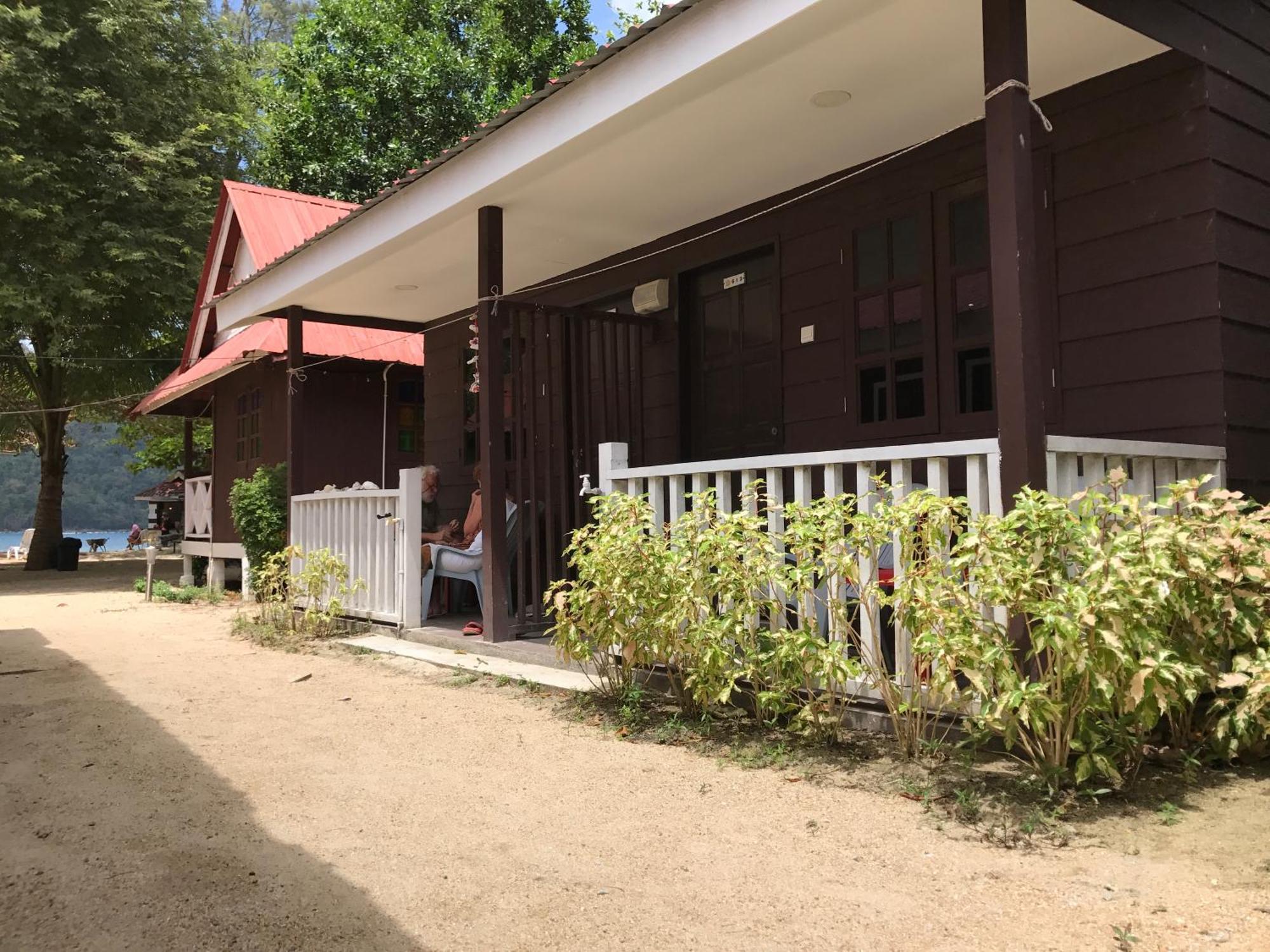 The Barat Perhentian Βίλα Kampong Pasir Hantu Εξωτερικό φωτογραφία